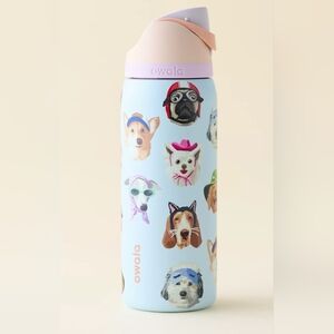 NWT Owala Urban Outfitters Exclusive "Dog Collage" 32oz FreeSip